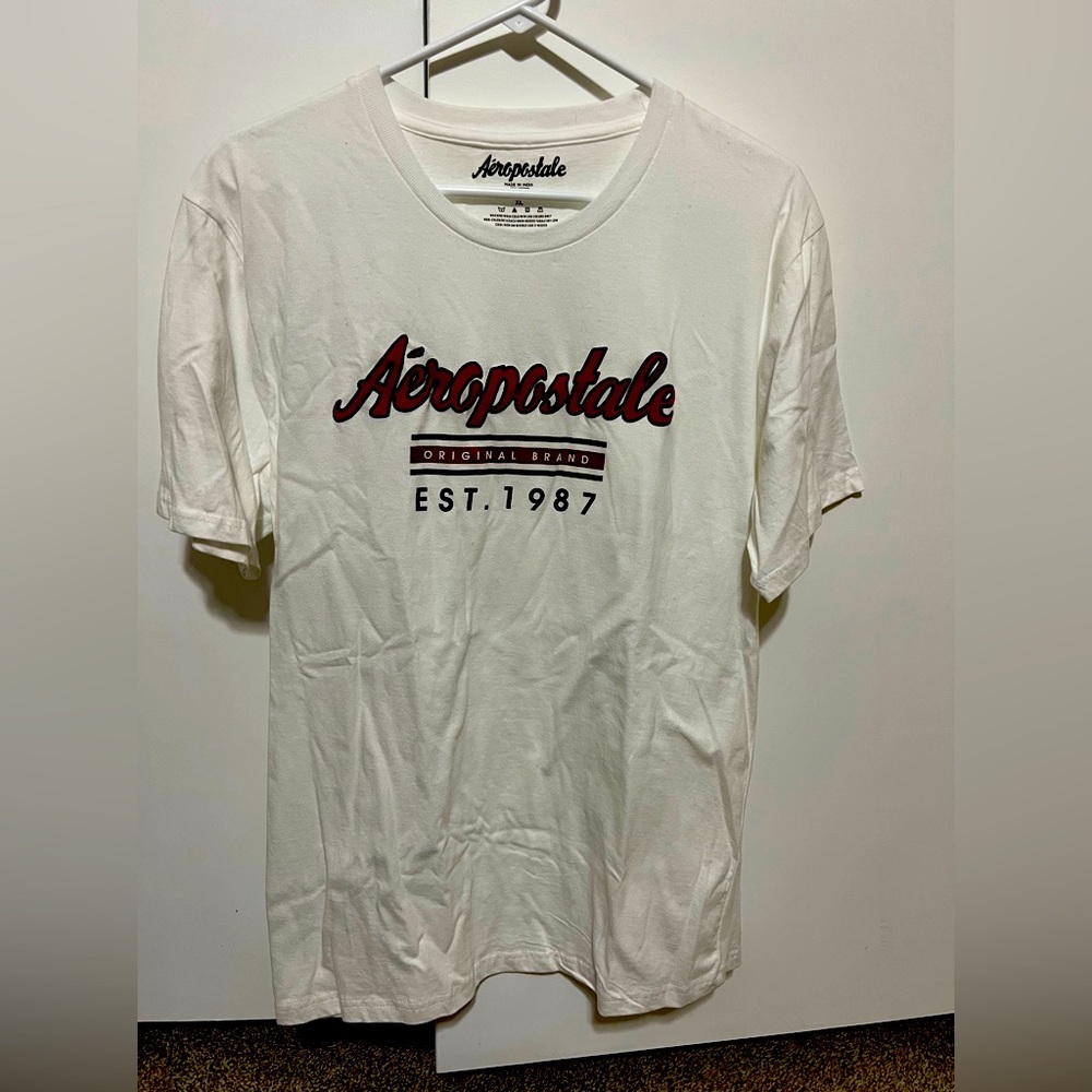 Aeropostale White T Shirt